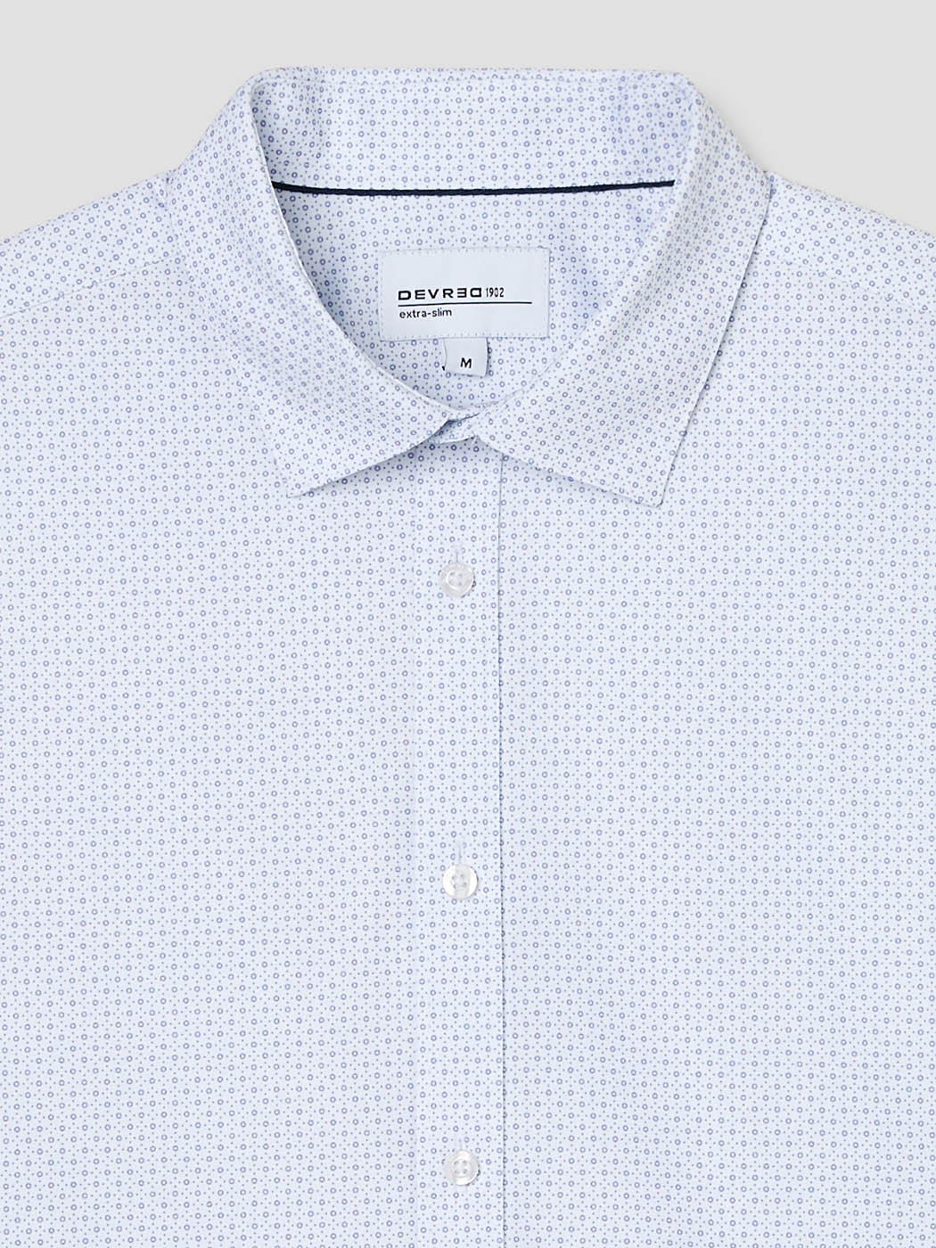 Chemise extraslim à motifs - Image 6