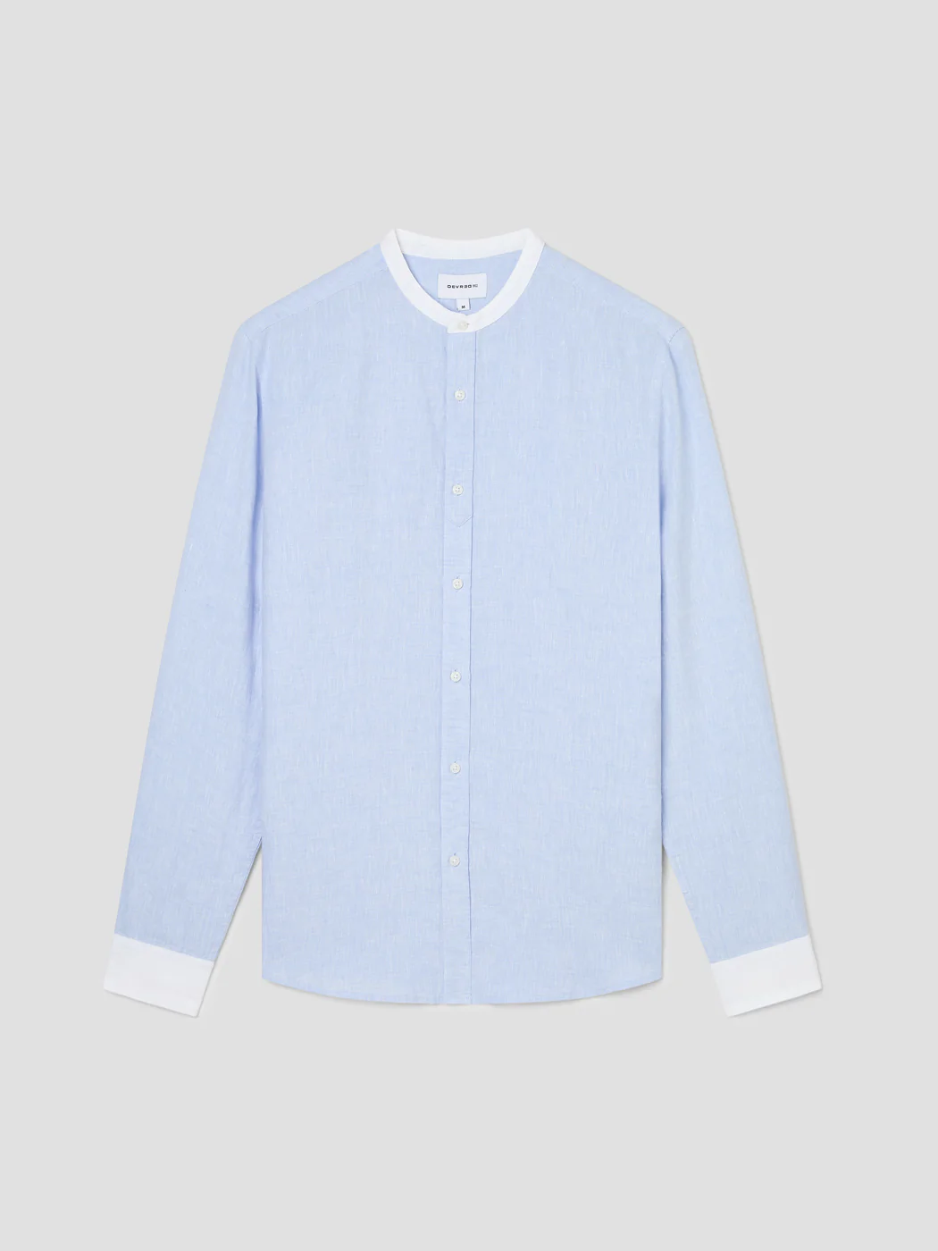 Chemise slim en lin - Image 3