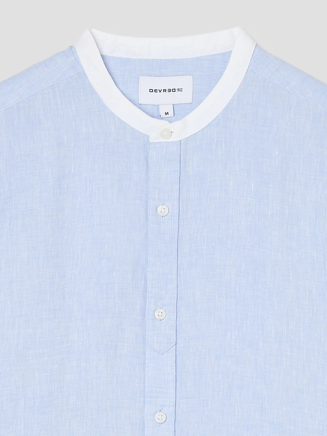 Chemise slim en lin - Image 6