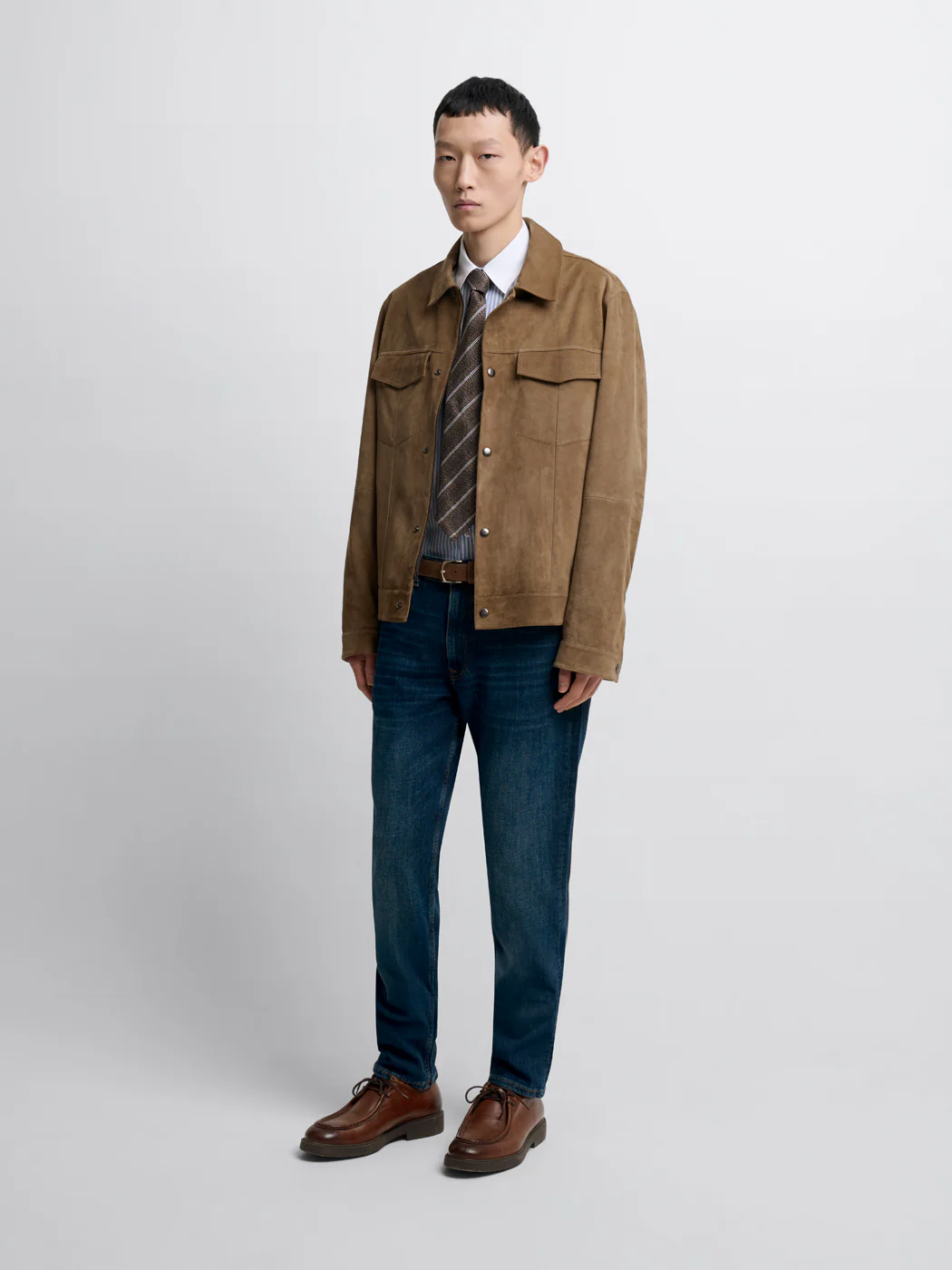 Chemise slim rayée - Image 4