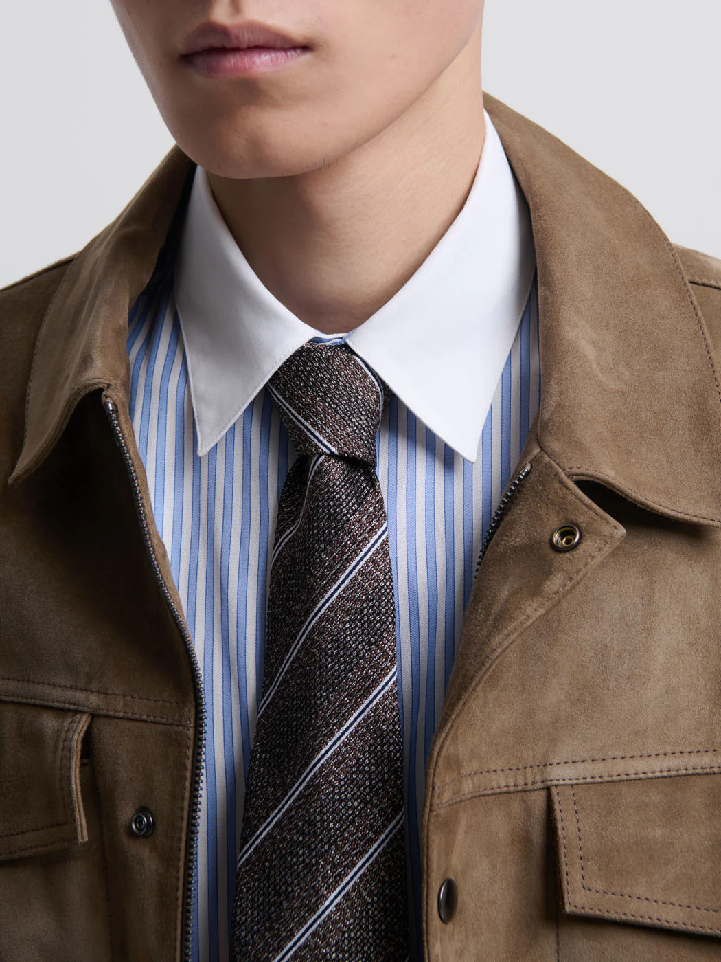 Chemise slim rayée - Image 5