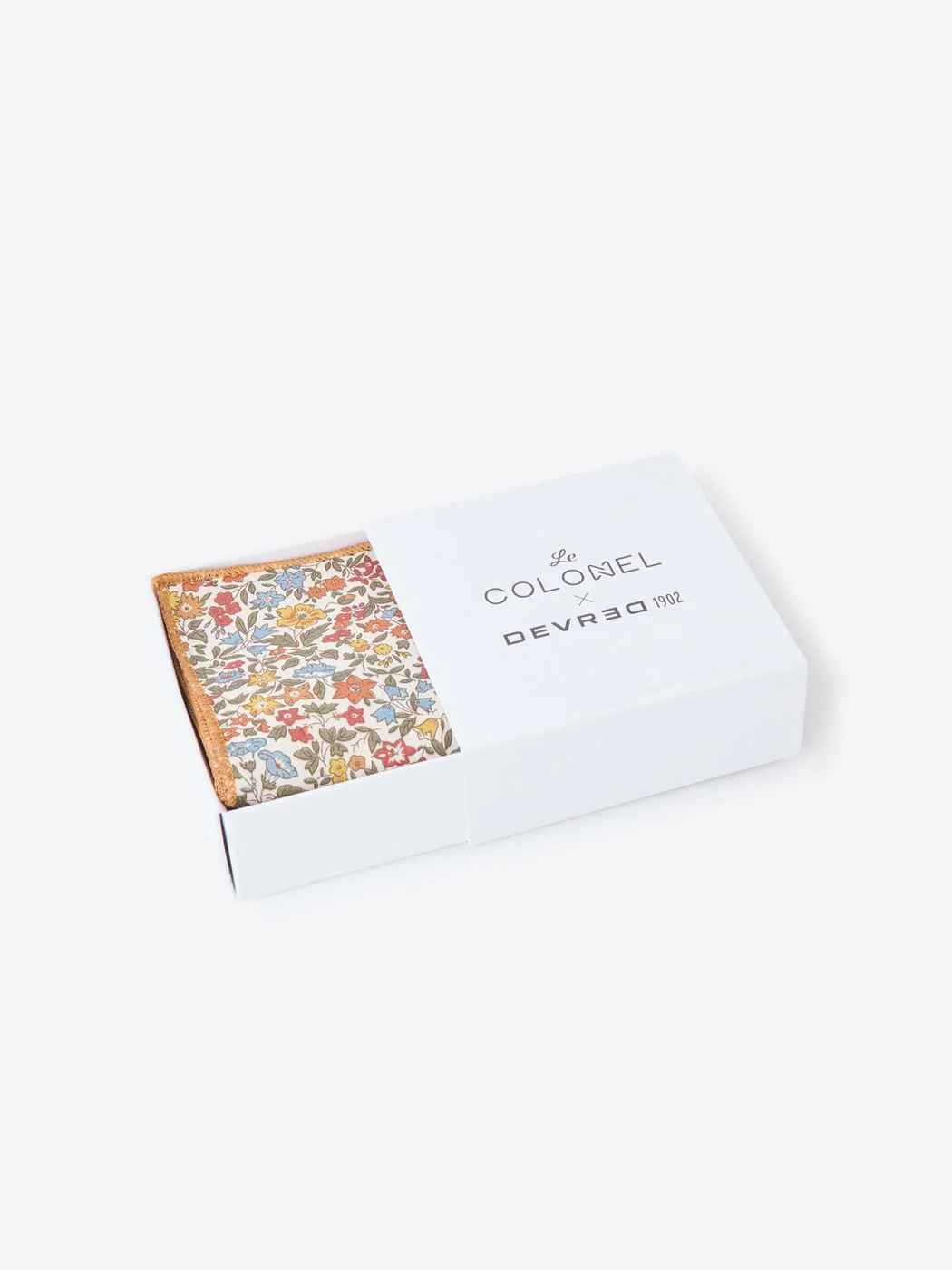 Pochette de costume fleuri Le Colonel
