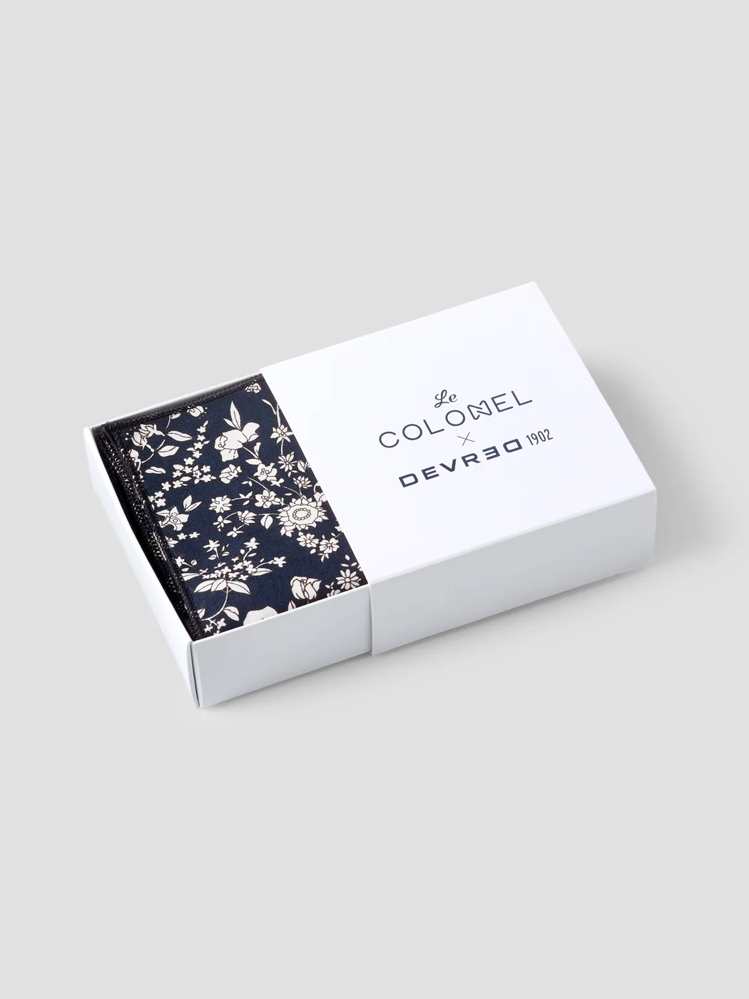 Pochette de costume fleuri Le Colonel