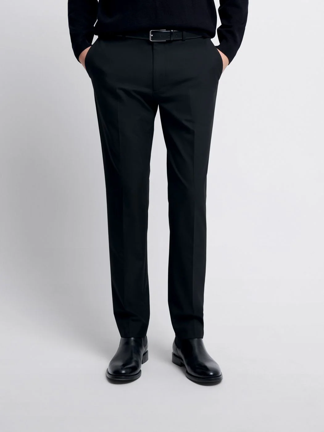 Costume 2 pièces slim bistretch noir - Image 5