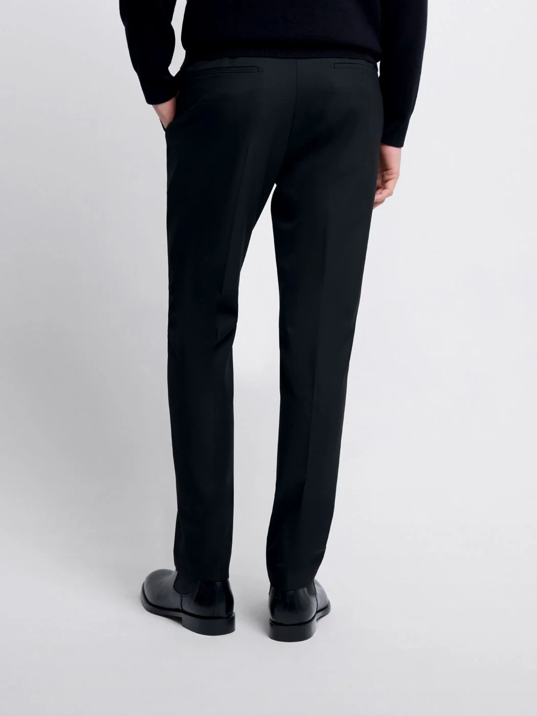 Costume 2 pièces slim bistretch noir - Image 6