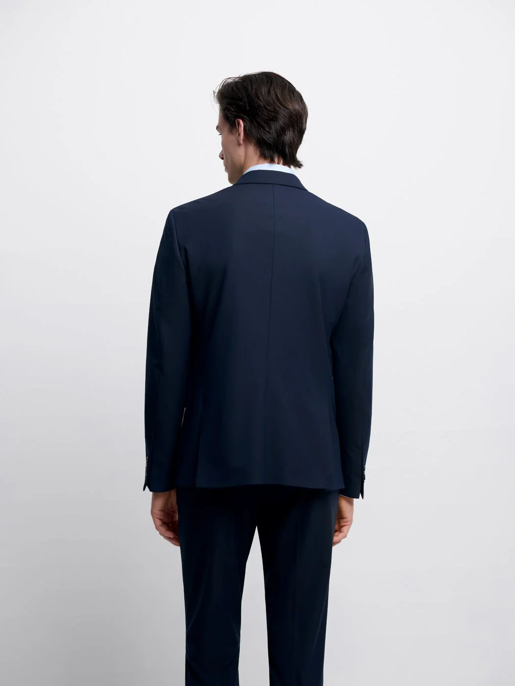 Costume 3 pièces slim bistretch bleu - Image 3