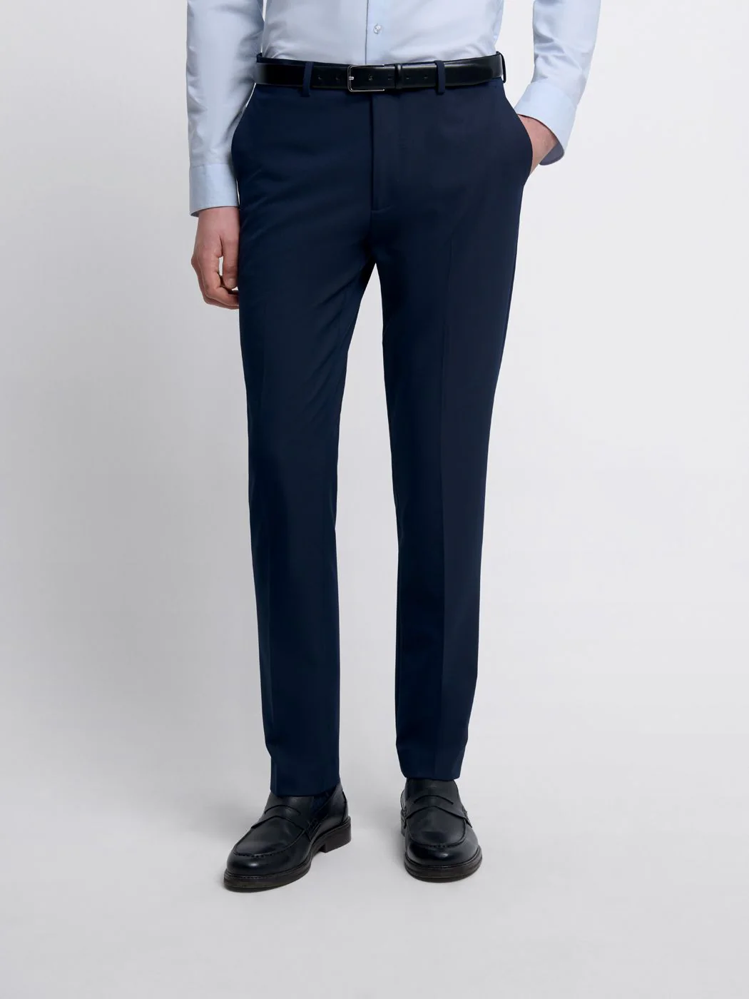 Costume 3 pièces slim bistretch bleu - Image 7
