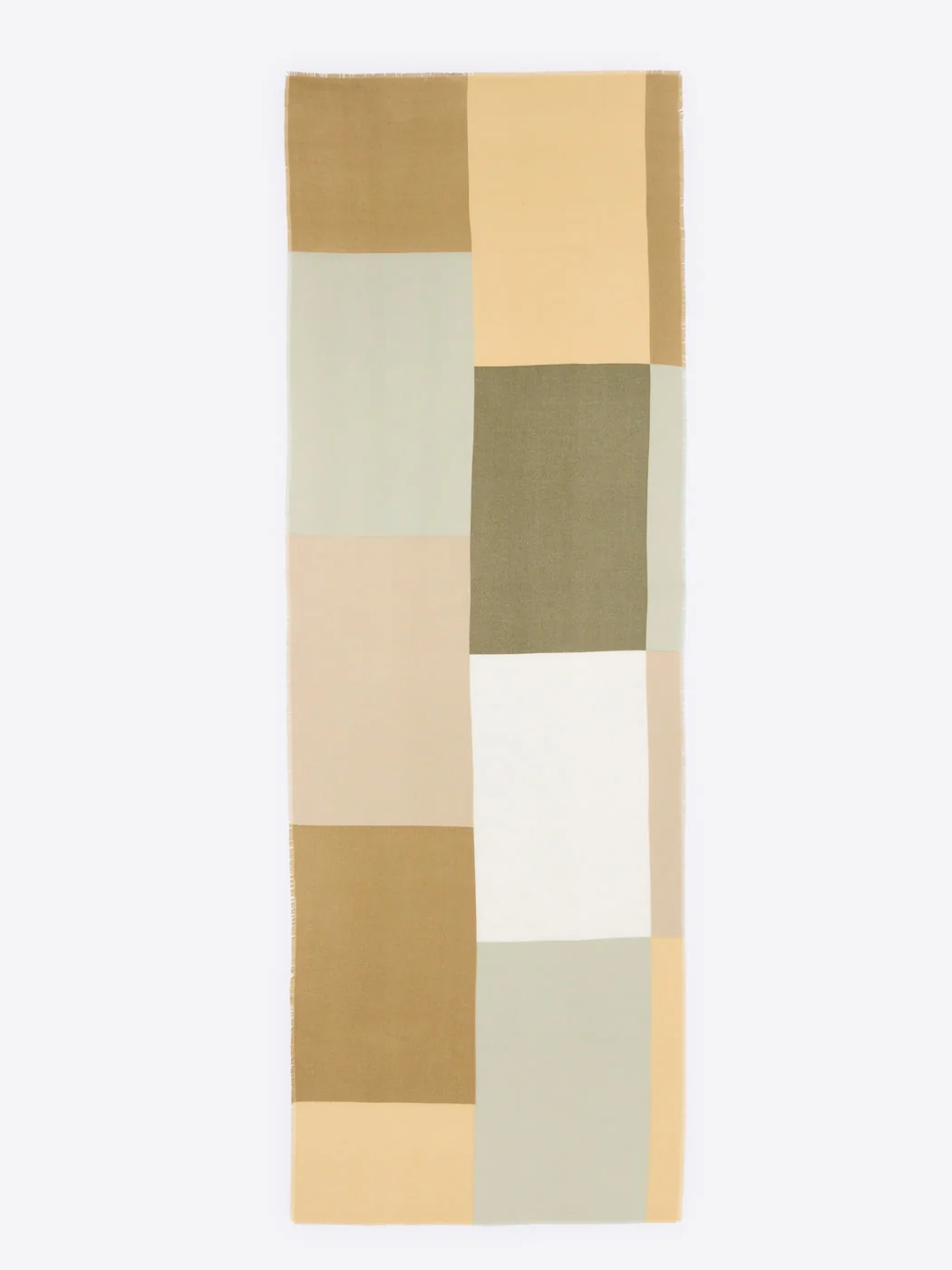 Echarpe à carreaux