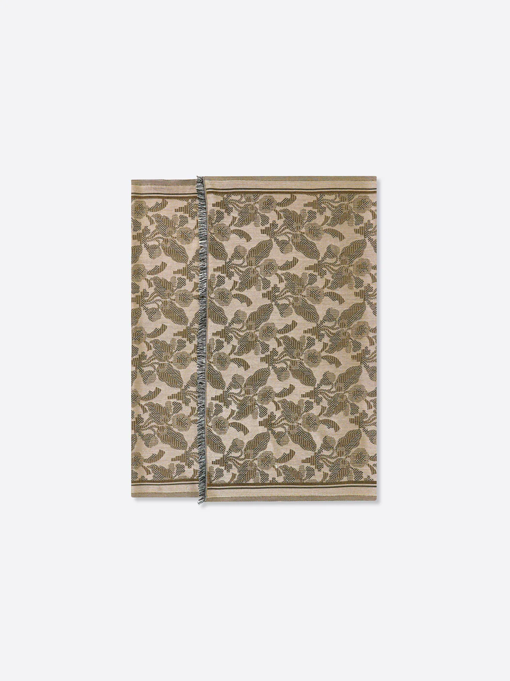 Echarpe à fleurs