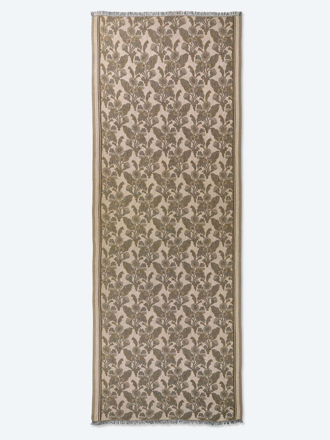 Echarpe à fleurs - Image 3