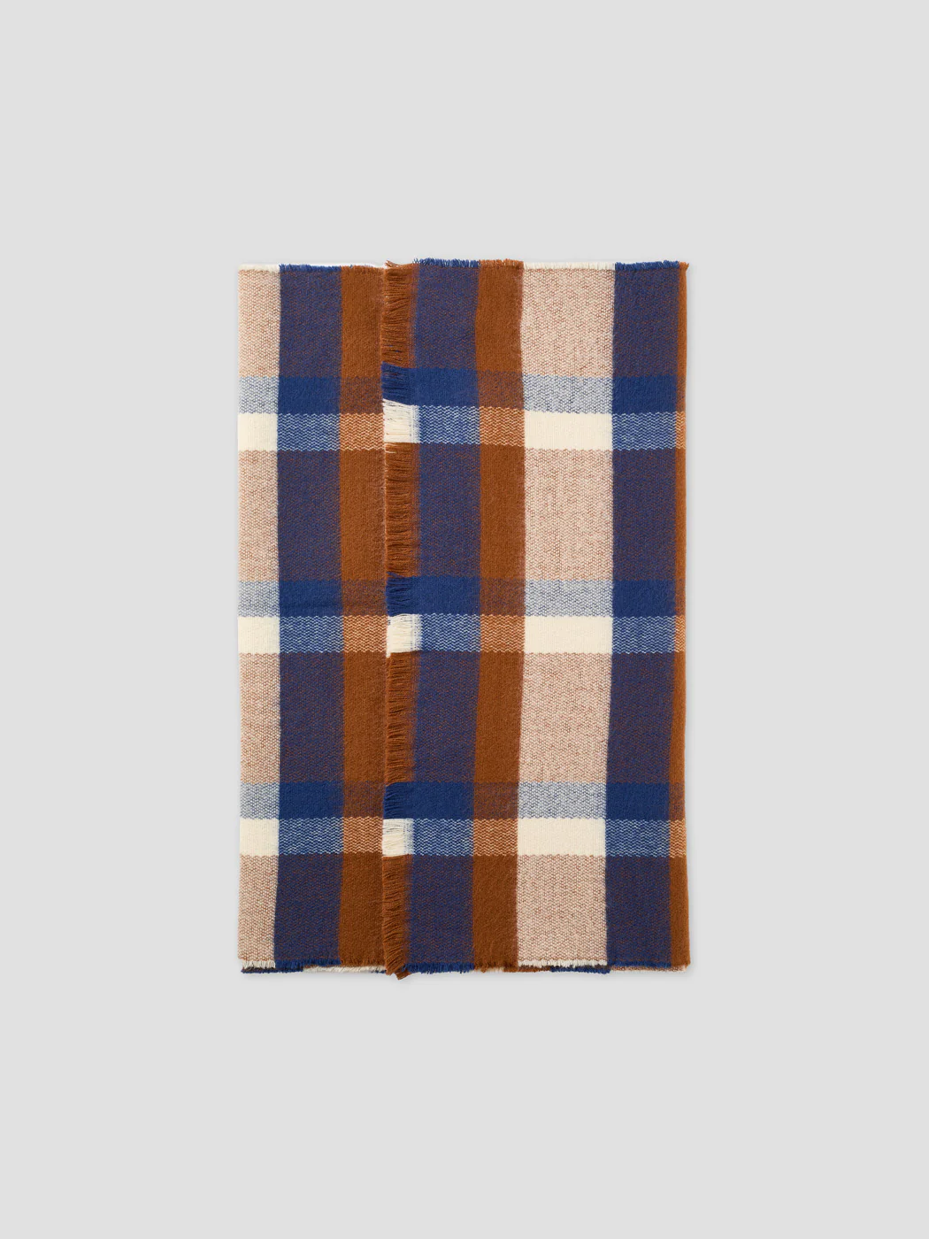 Echarpe plaid à carreaux