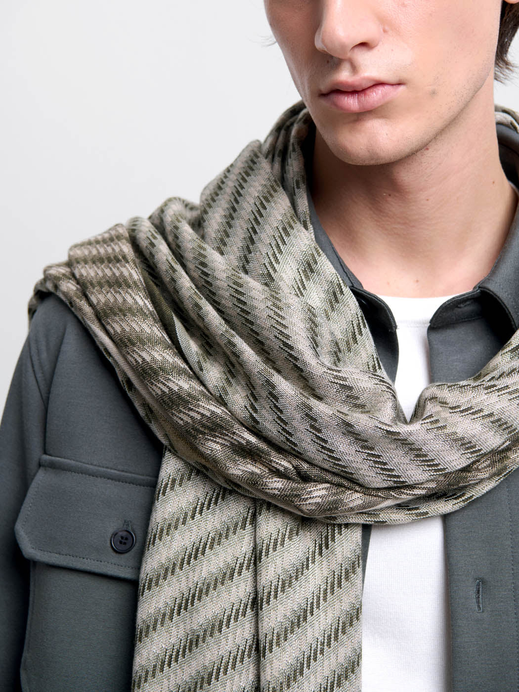Echarpe à motifs - Image 3