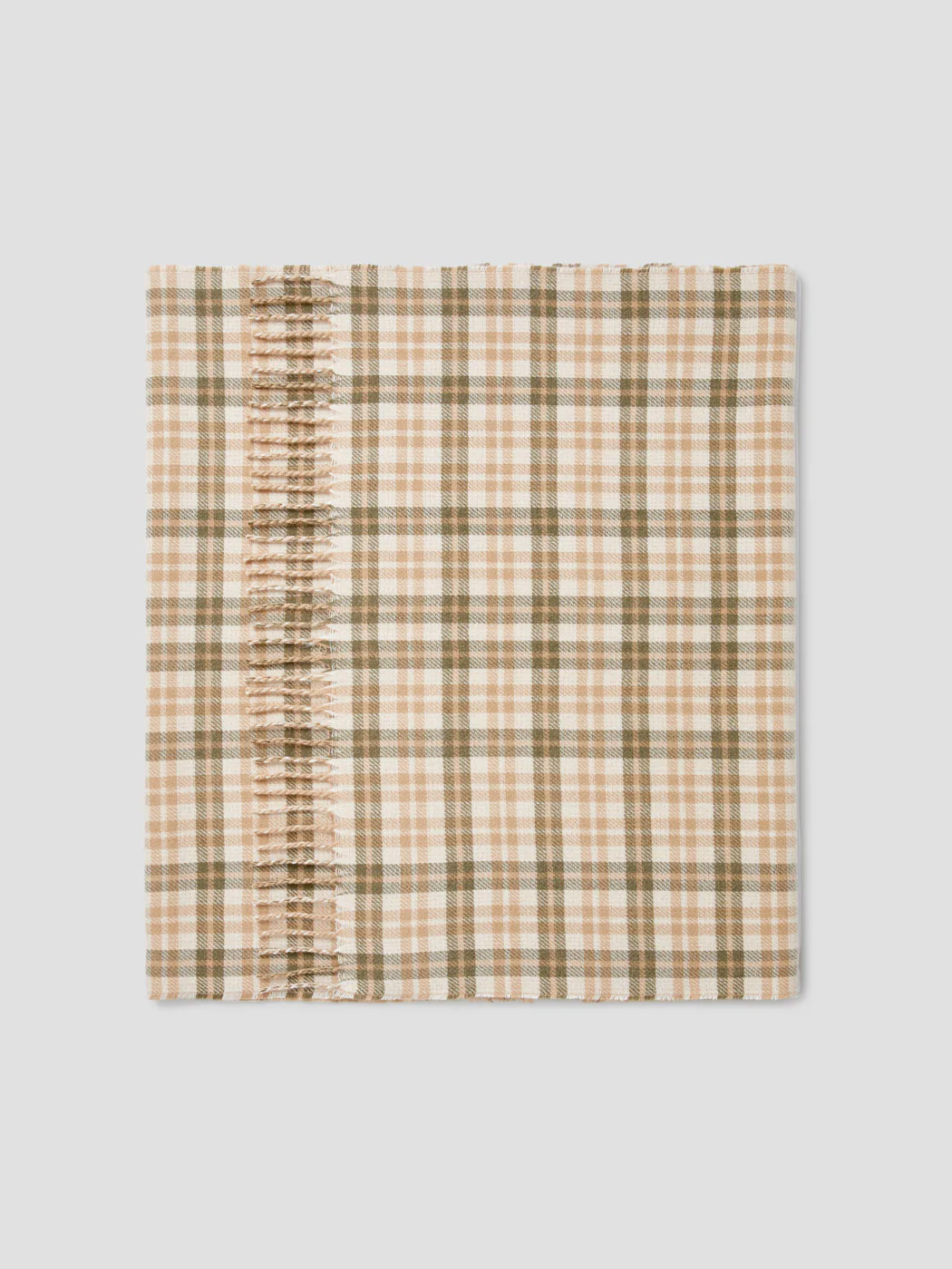 Echarpe plaid à carreaux