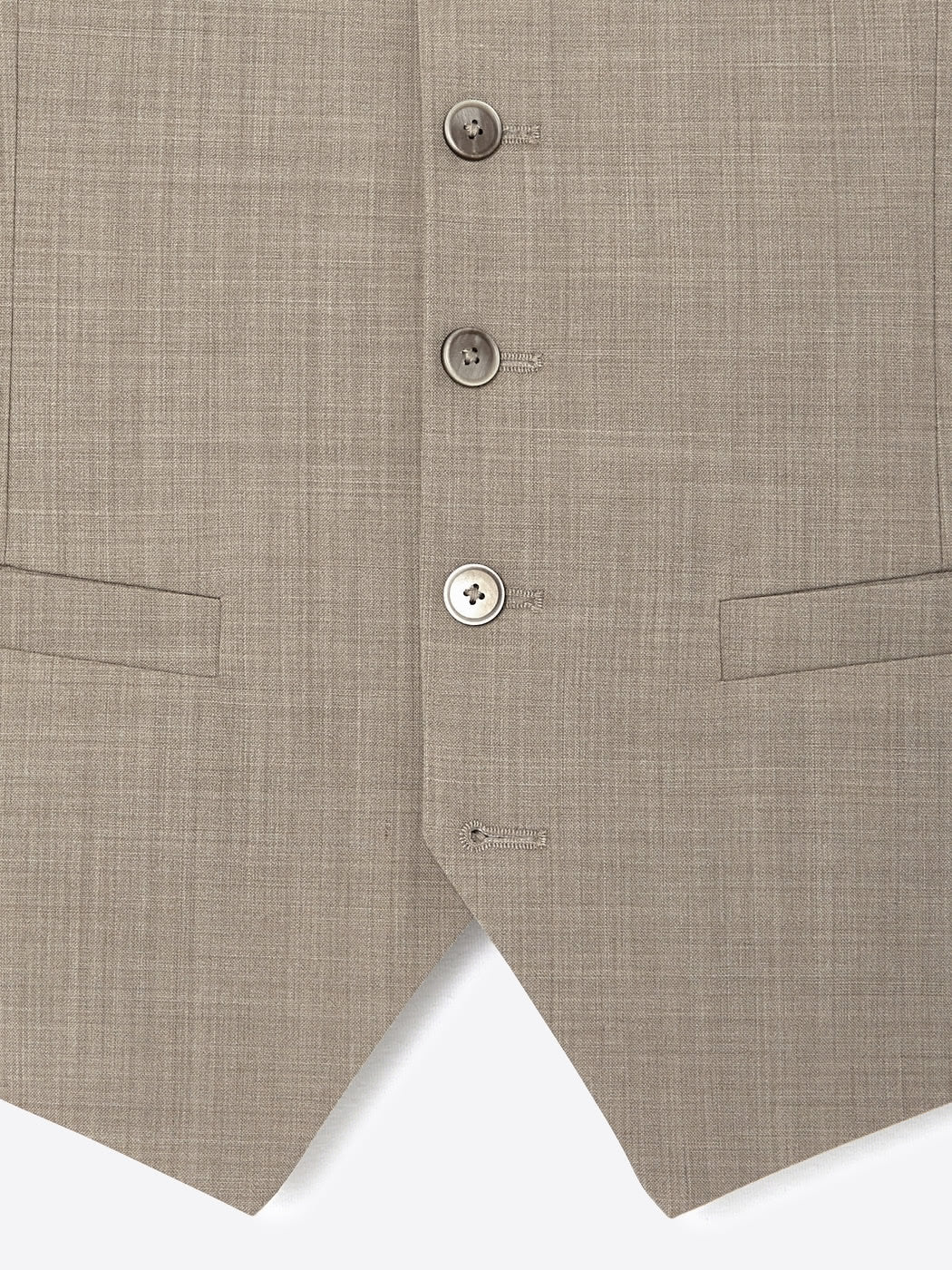 Gilet de costume tissu traveller - Image 4