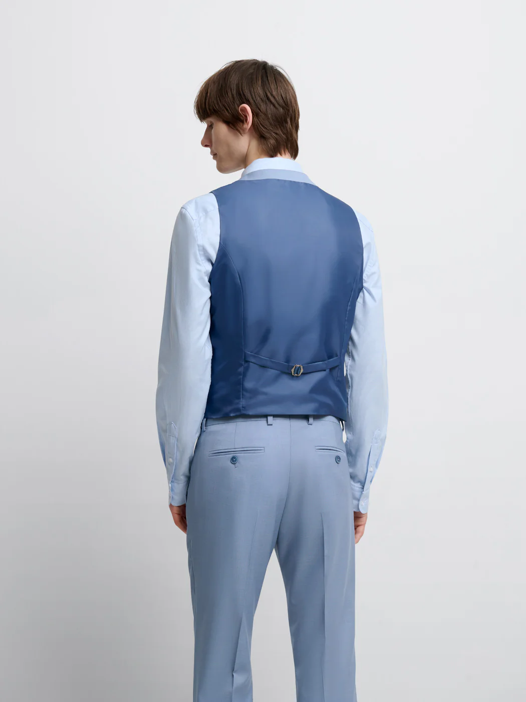 Gilet de costume en laine - Image 3