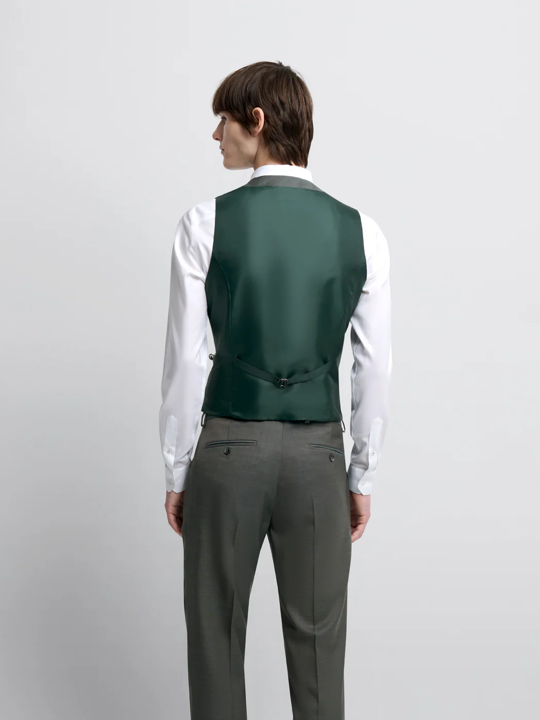 Gilet de costume en laine - Image 3