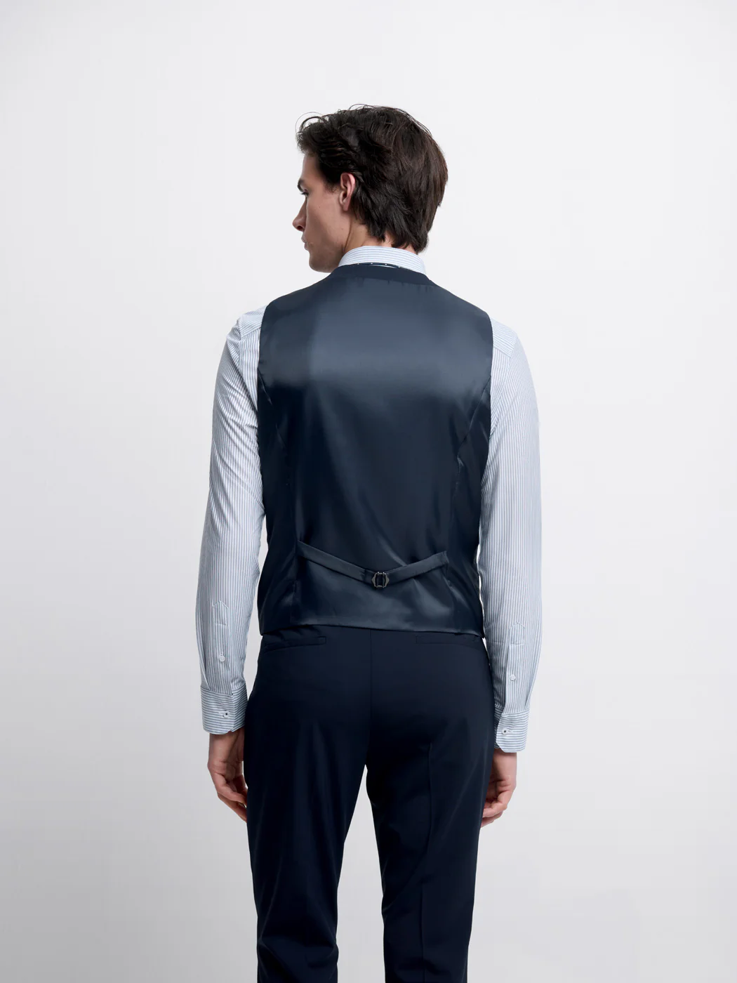 Gilet de costume en laine - Image 3