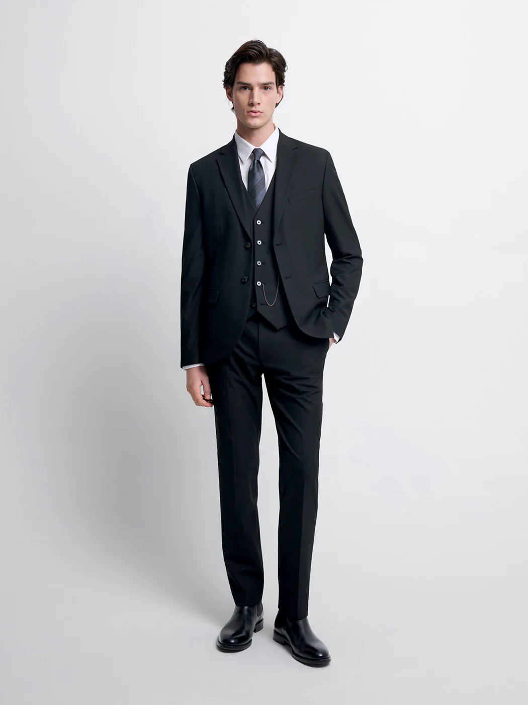 Gilet de costume bistretch - Image 2