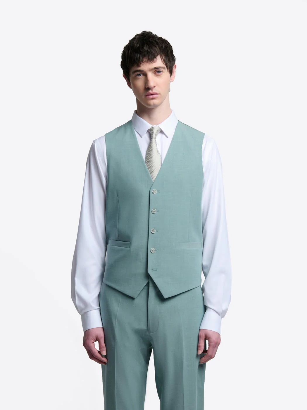 Gilet de costume bistretch