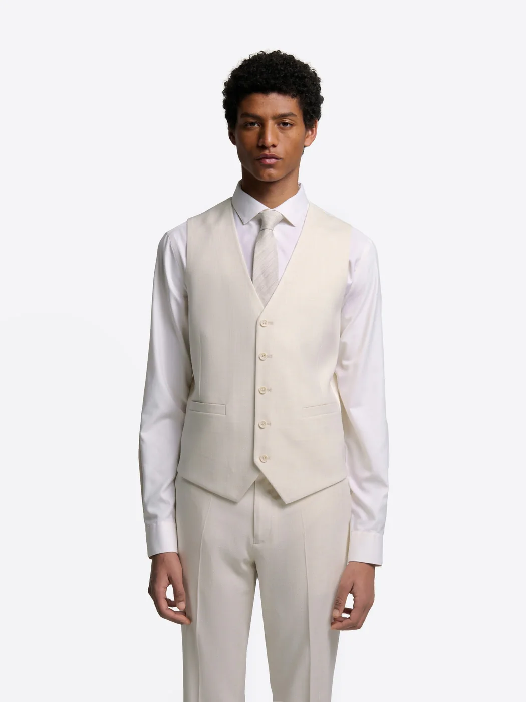 Gilet de costume bistretch