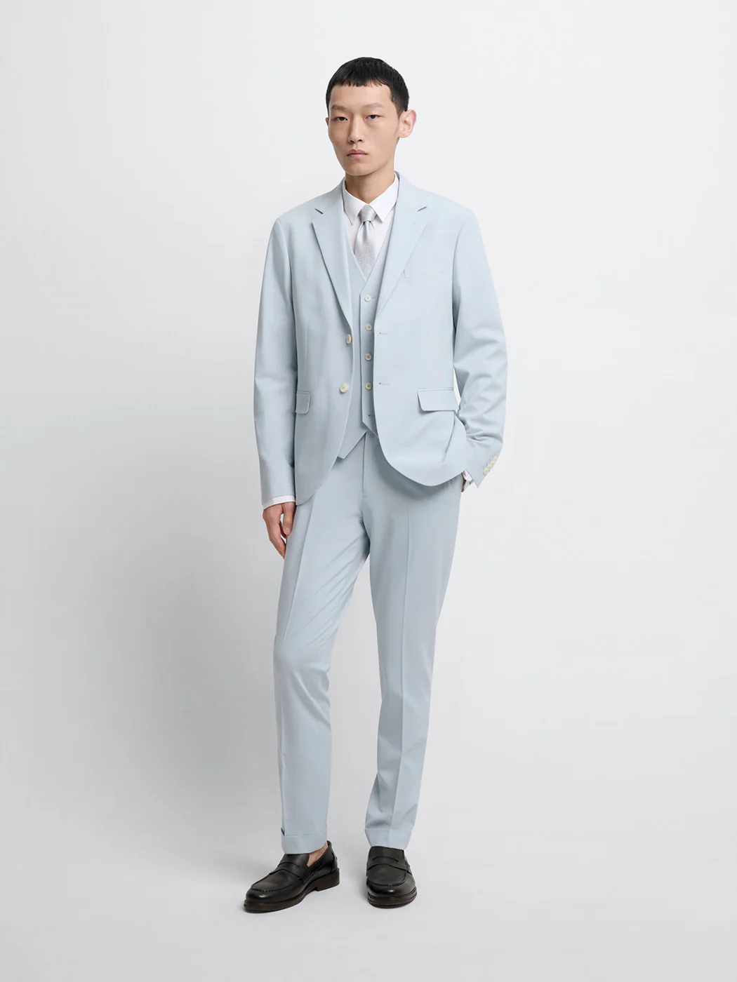 Gilet de costume bistretch - Image 2
