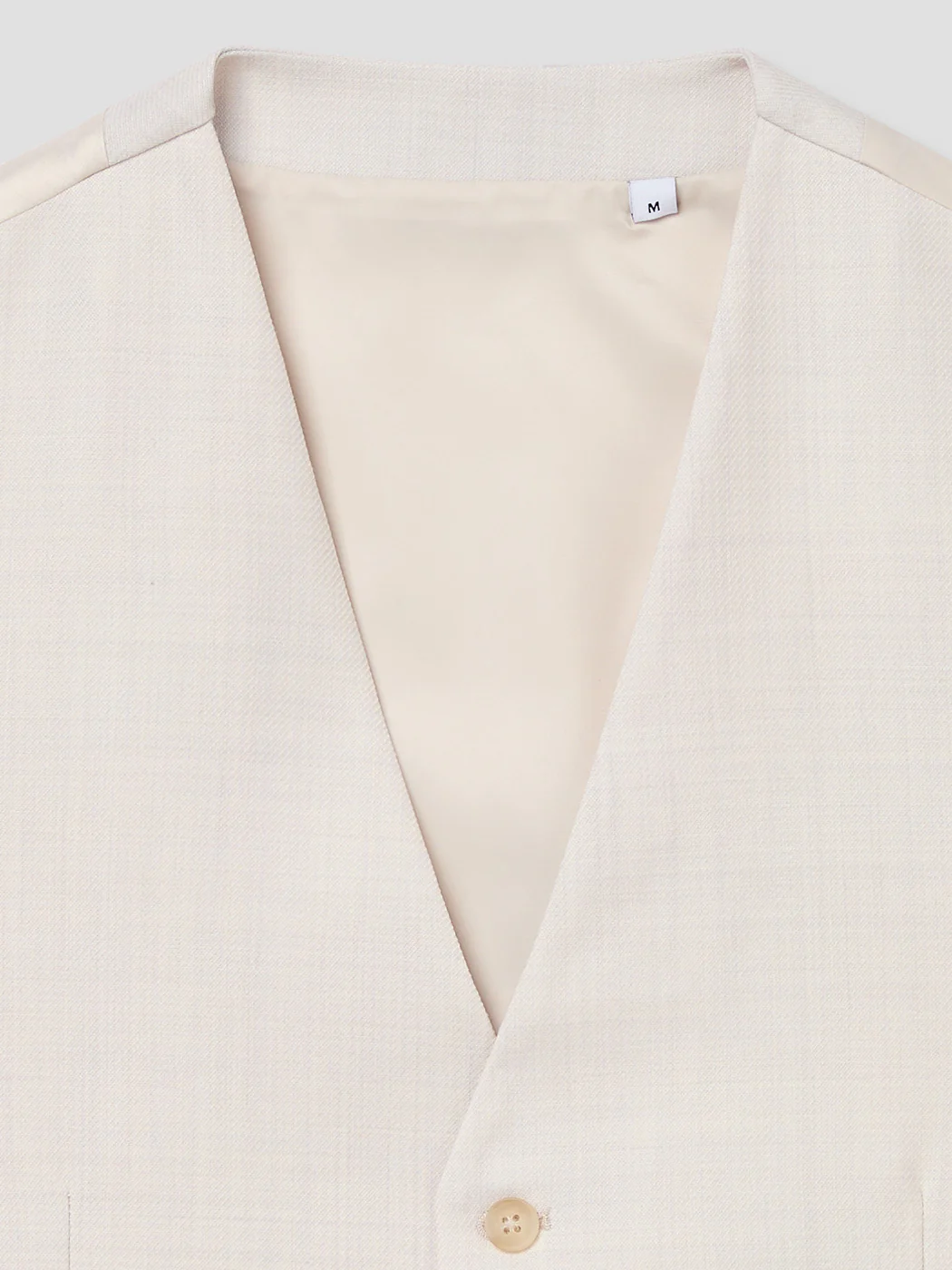 Gilet de costume en laine mélangé - Image 5