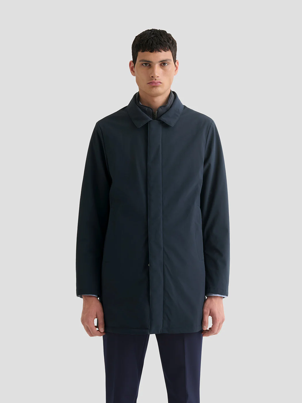 Imperméable déperlant doublure amovible