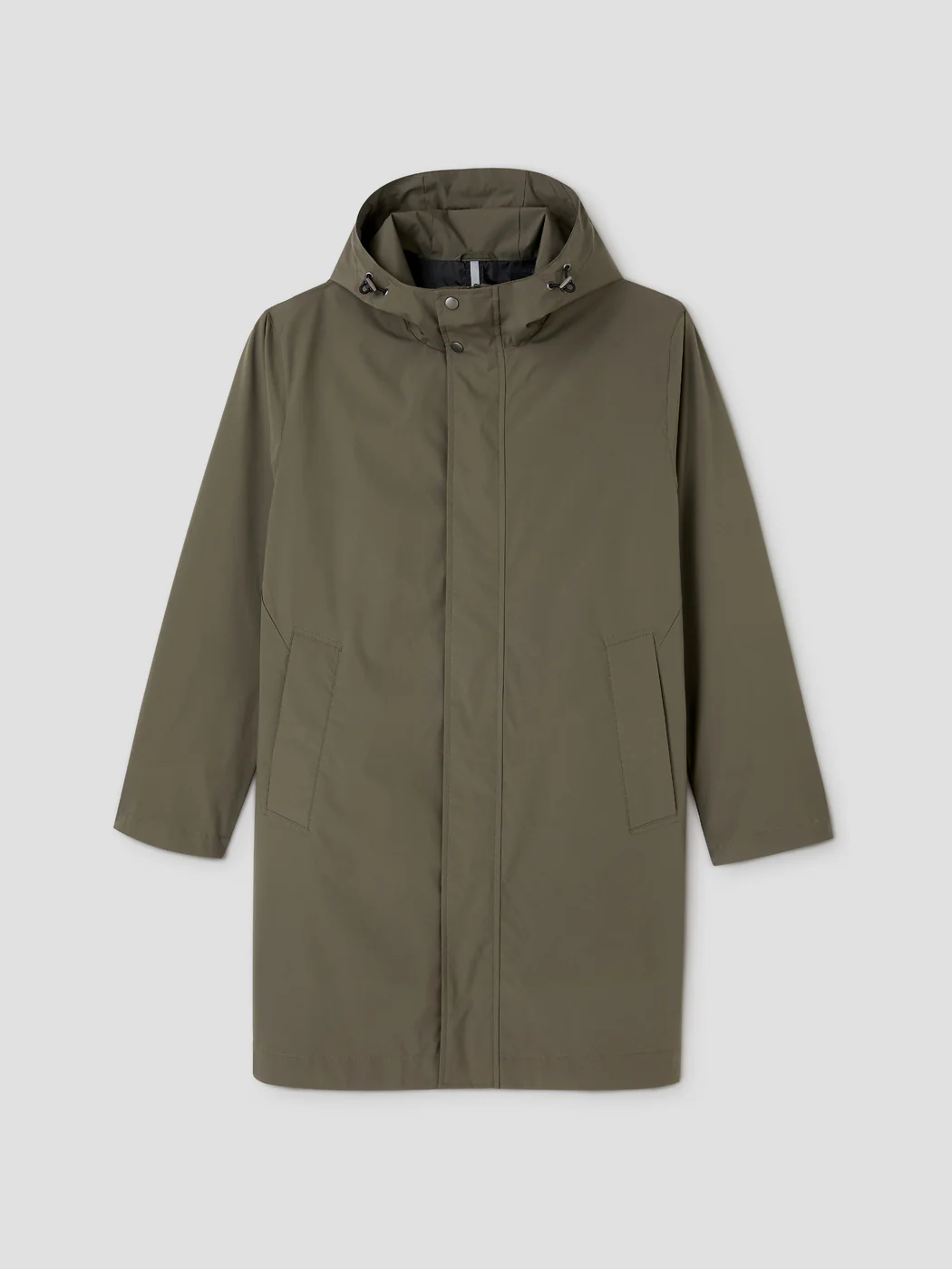 Imperméable regular à capuche - Image 3