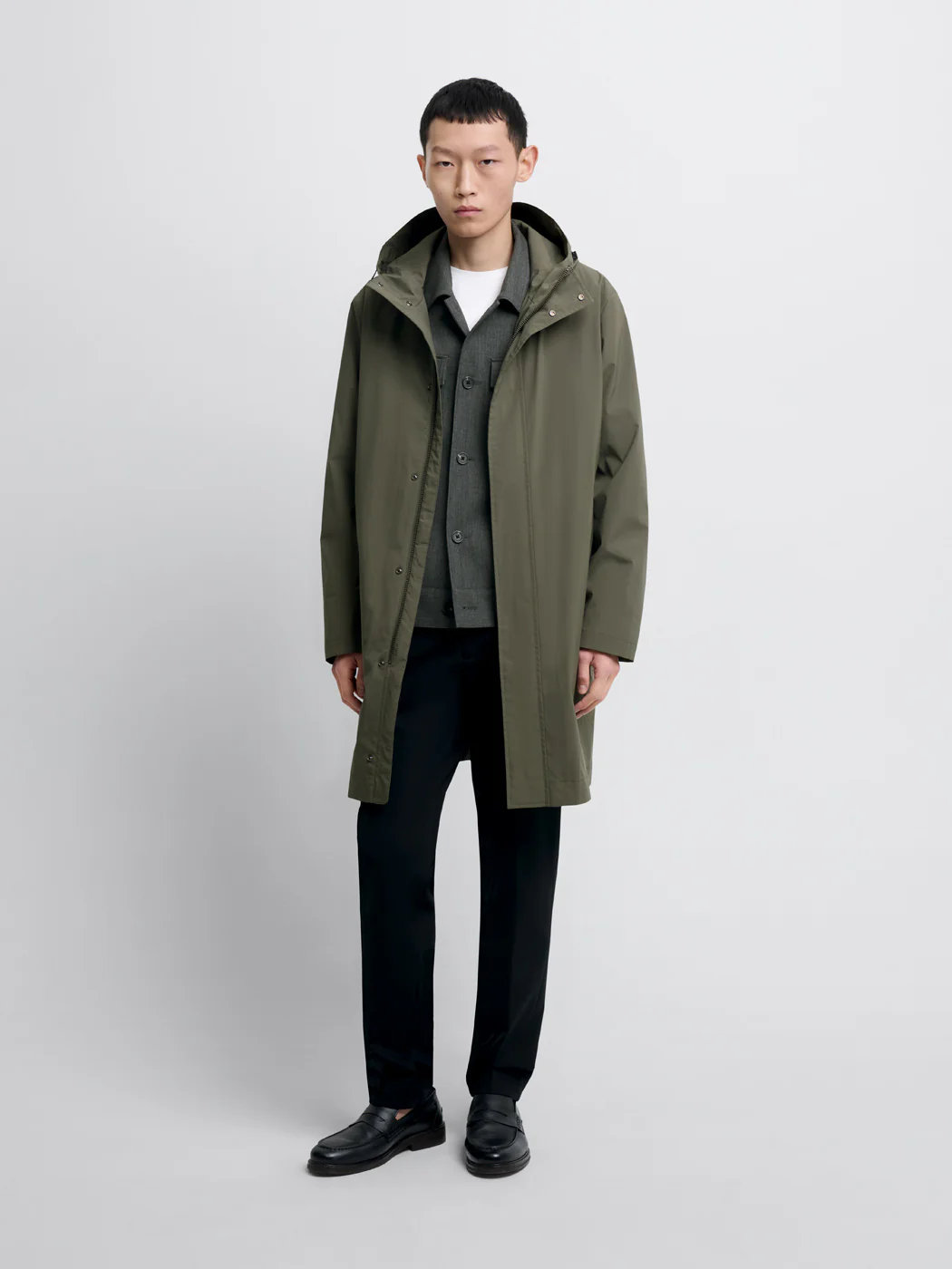 Imperméable regular à capuche - Image 4