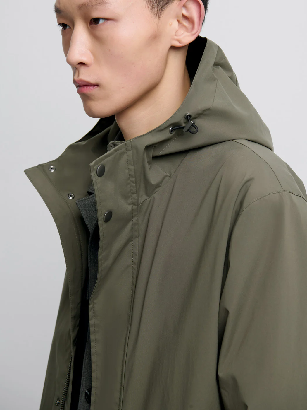 Imperméable regular à capuche - Image 5