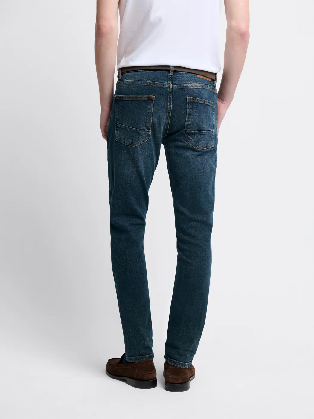 Jean denim extraslim stretch teinté - Image 3