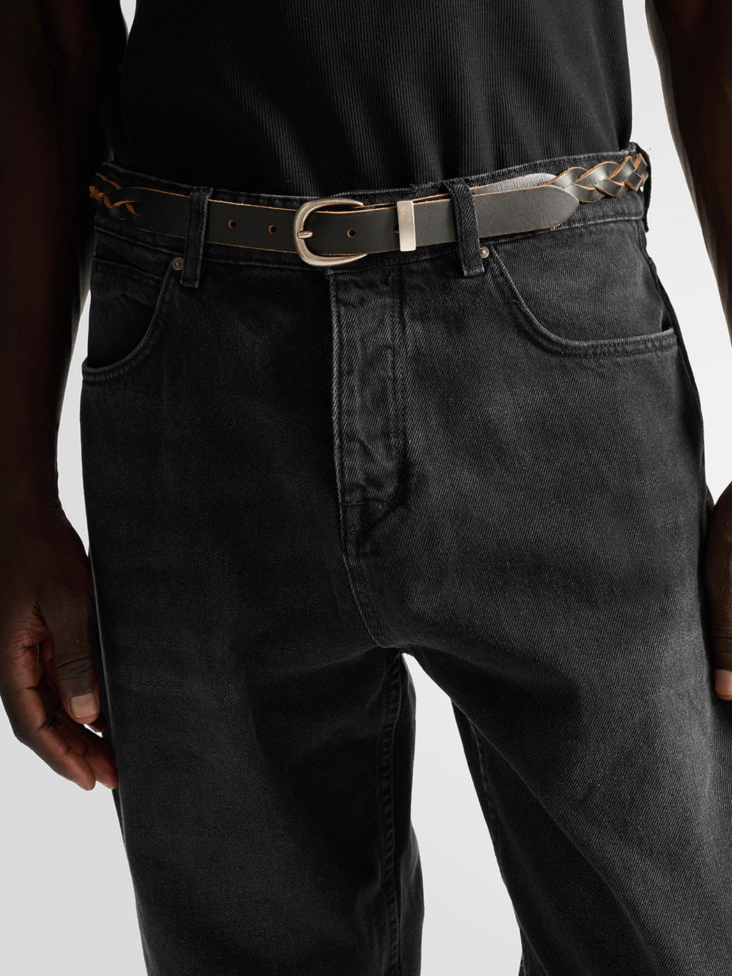 Jean denim loose fit - L'atelier - Image 4