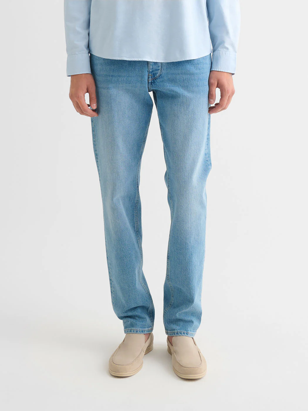 Jean denim slim stretch bleach - Image 2