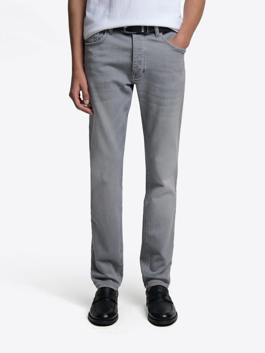 Jean denim slim stretch molleton - Image 2