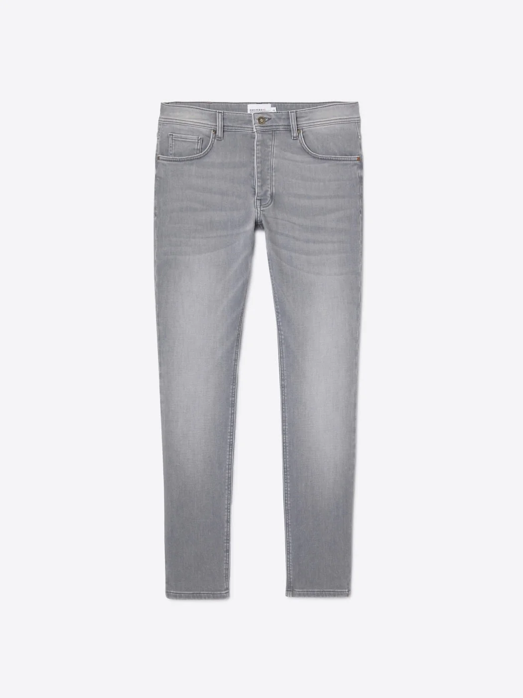 Jean denim slim stretch molleton - Image 3