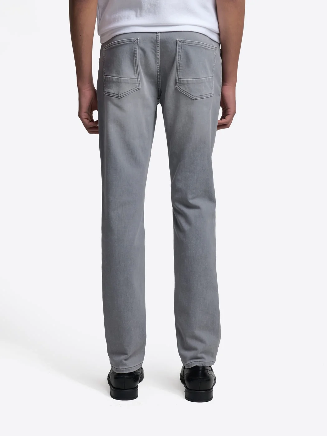 Jean denim slim stretch molleton - Image 4