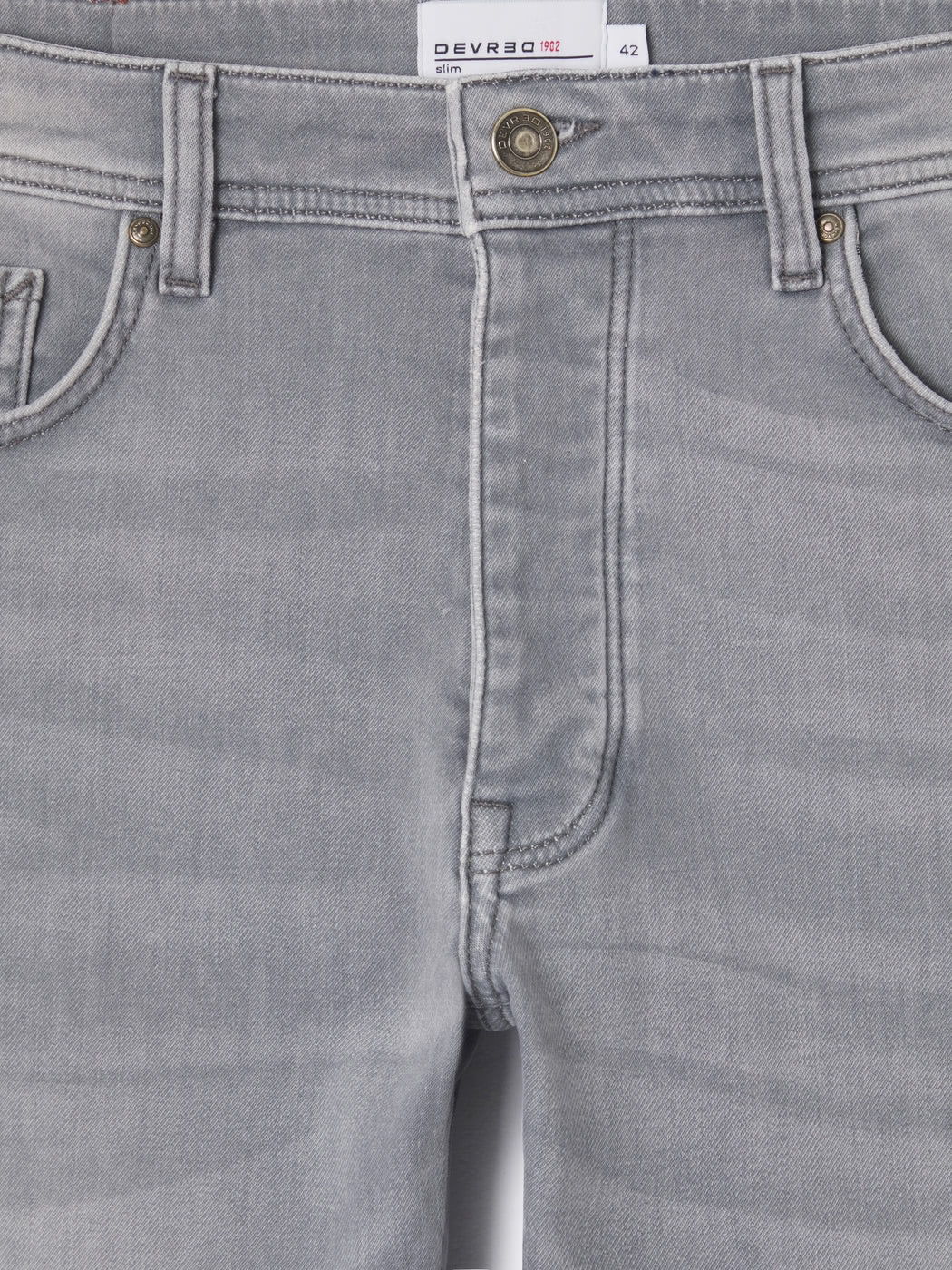 Jean denim slim stretch molleton - Image 5