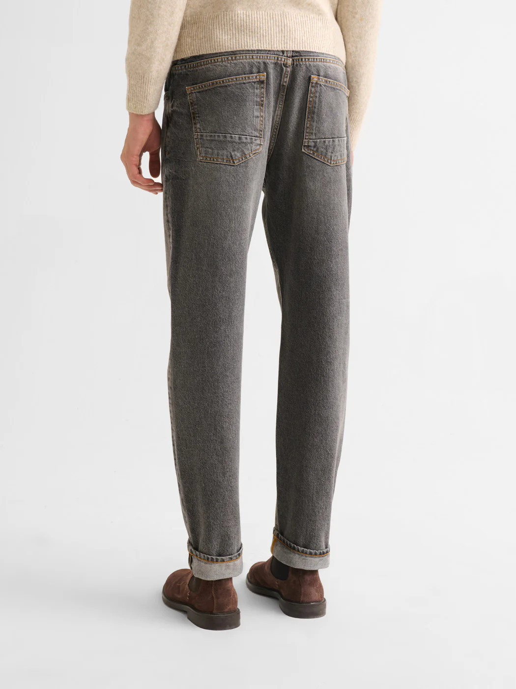 Jean denim regular - Image 4