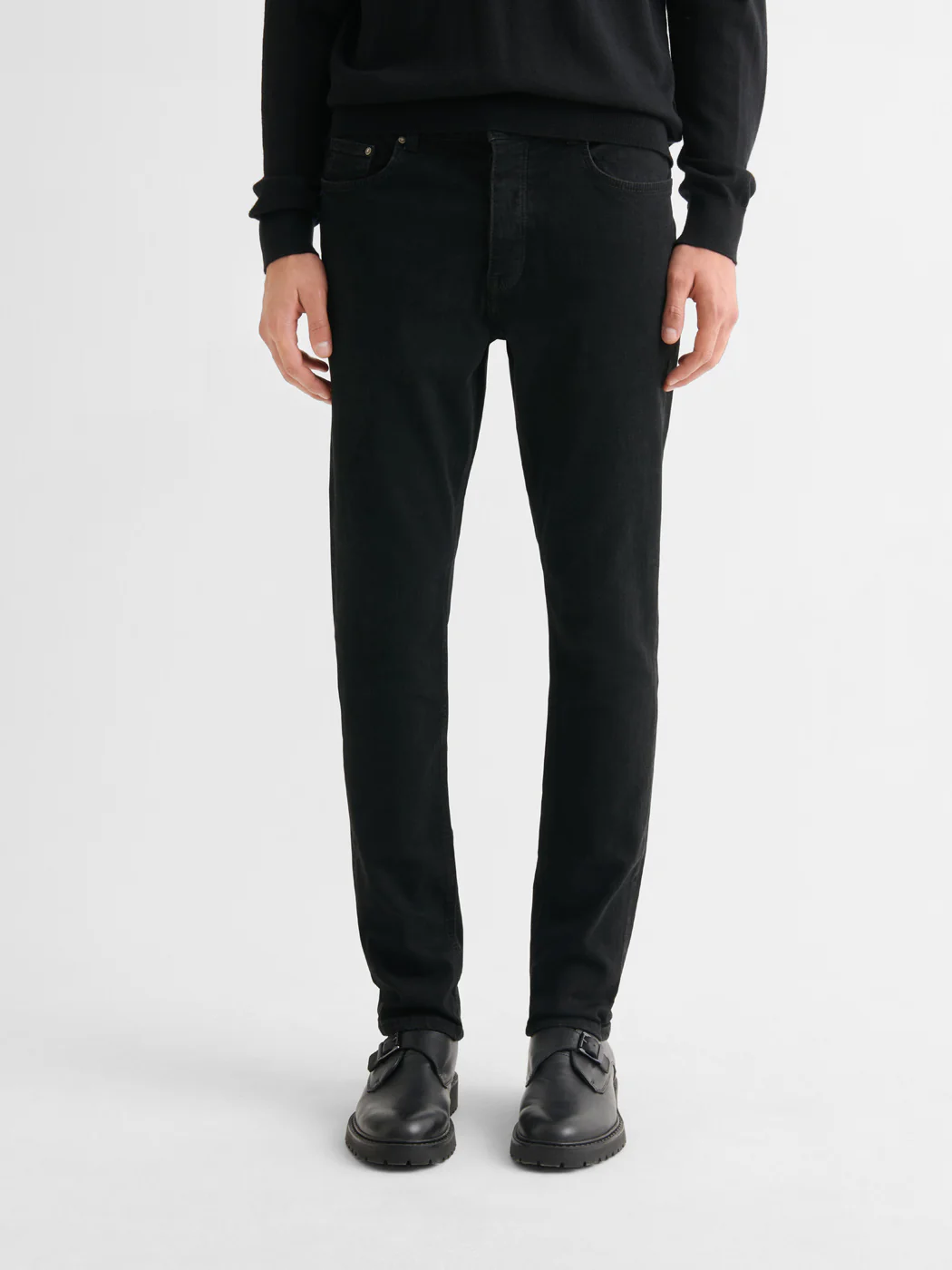 Jean denim slim teinté - Image 2