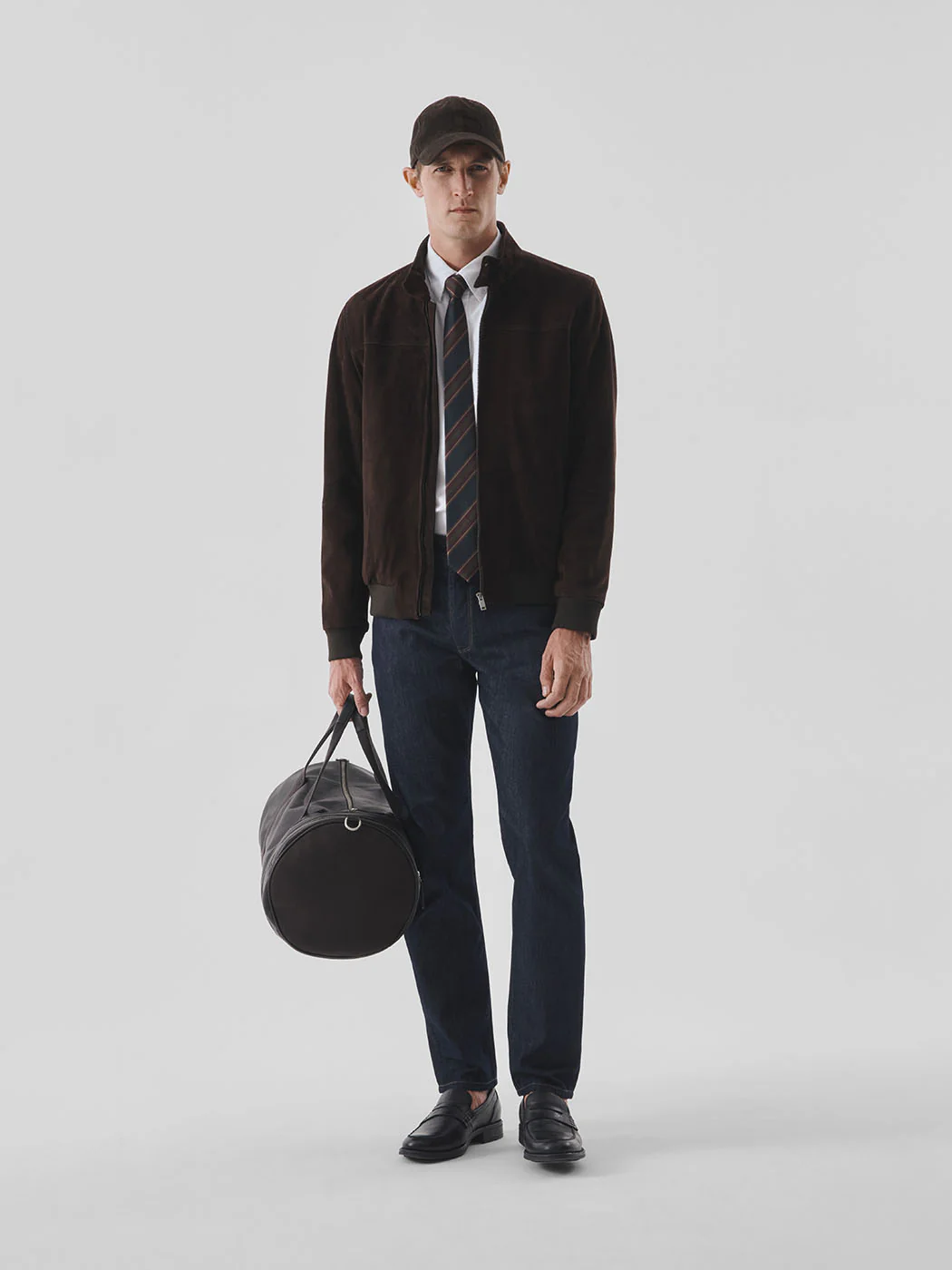 Jean denim regular en coton