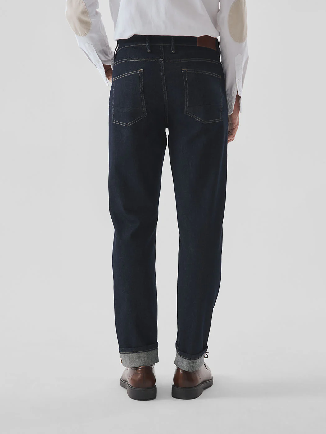 Jean denim regular en coton - Image 3