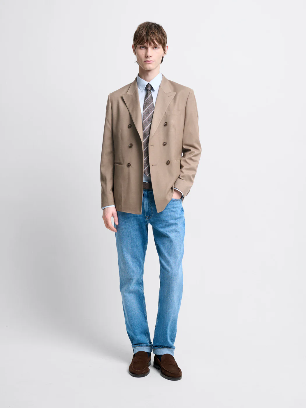 Jean denim regular