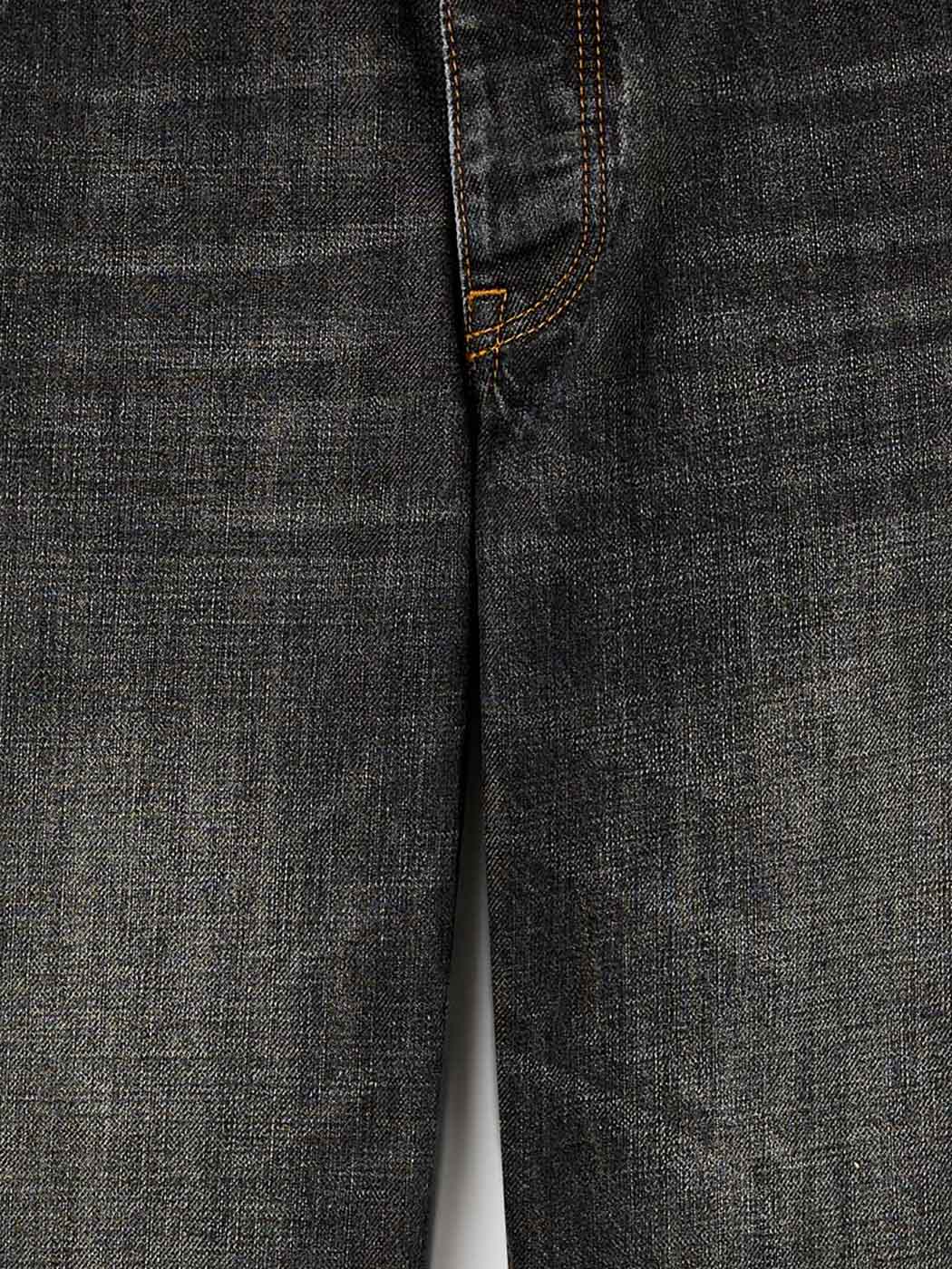 Jean denim regular en coton - Image 5