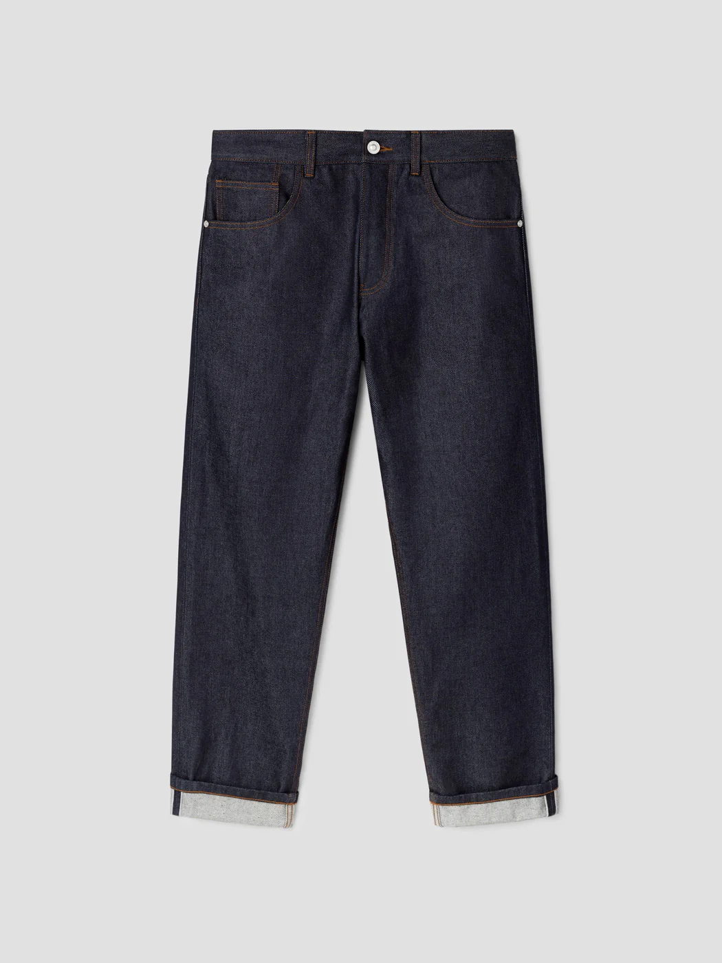 Jean selvedge loose fit - L'atelier - Image 3