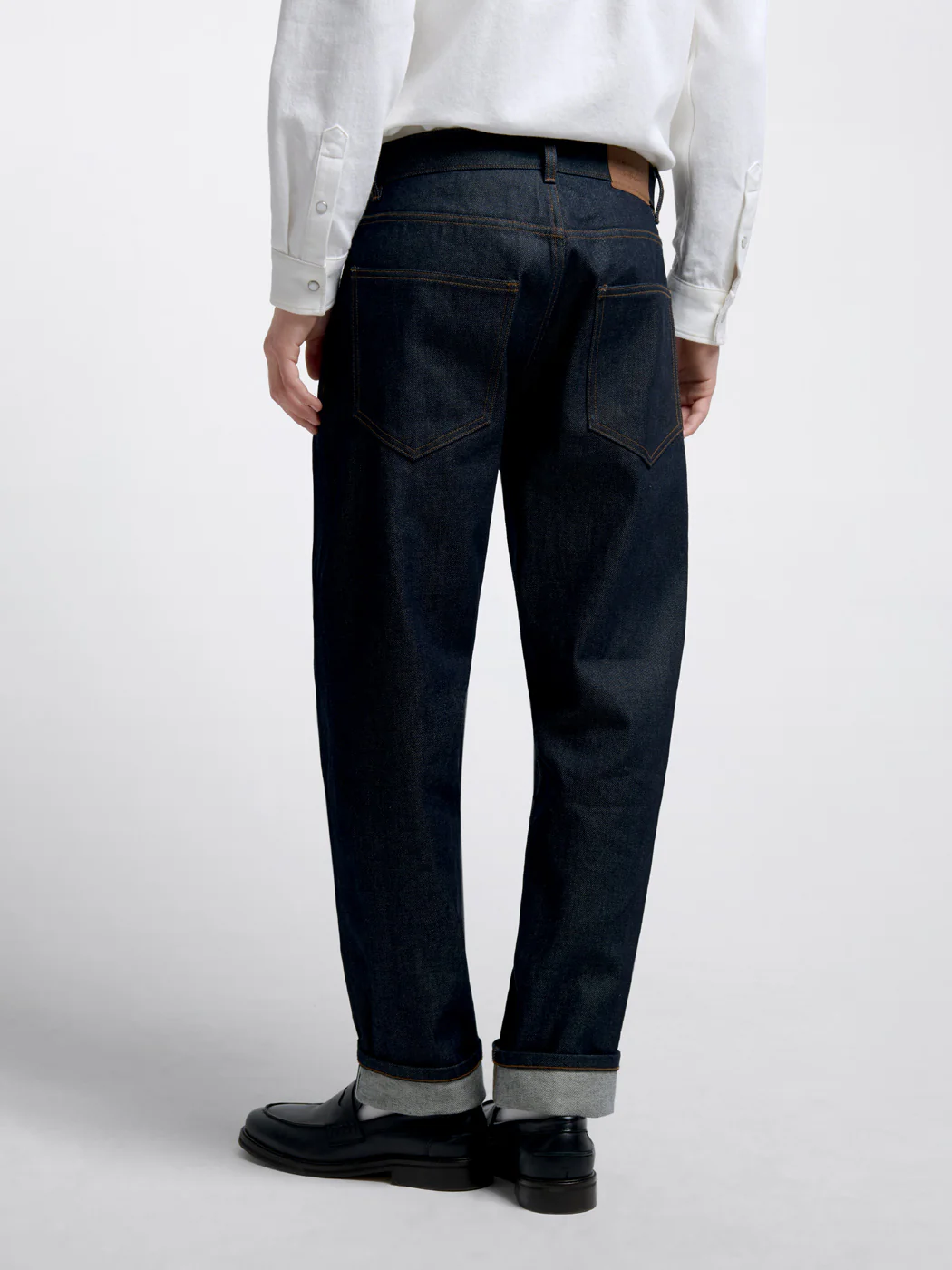 Jean selvedge loose fit - L'atelier - Image 4