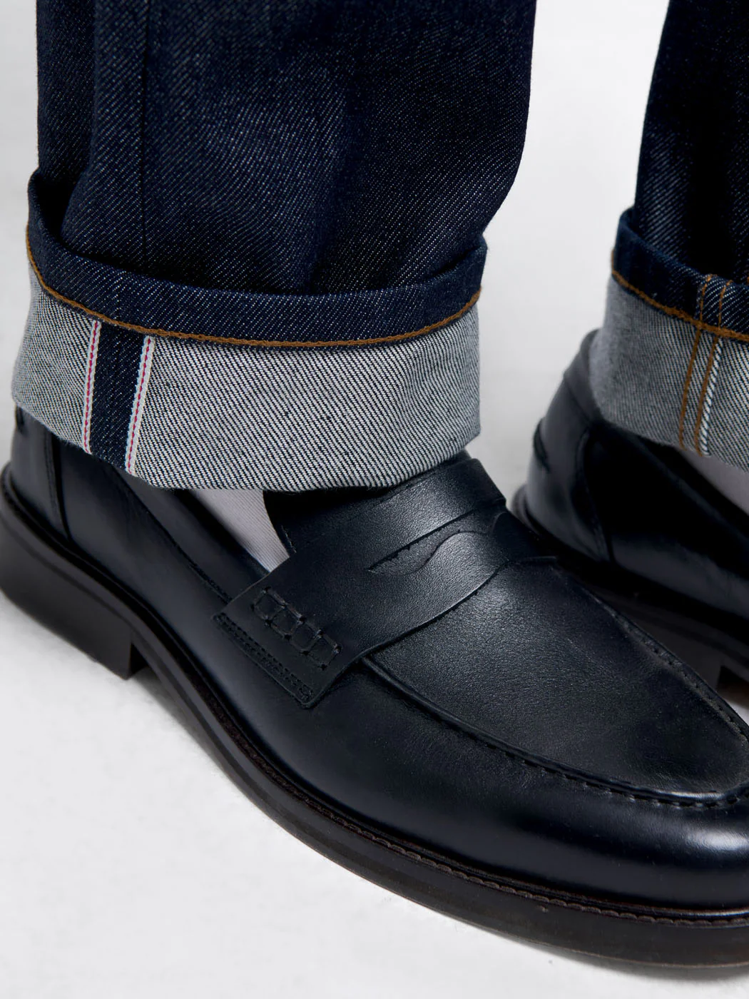 Jean selvedge loose fit - L'atelier - Image 5