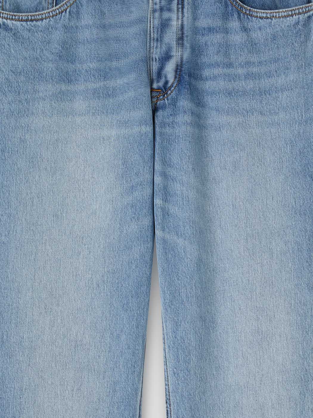 Jean denim regular en coton - Image 5