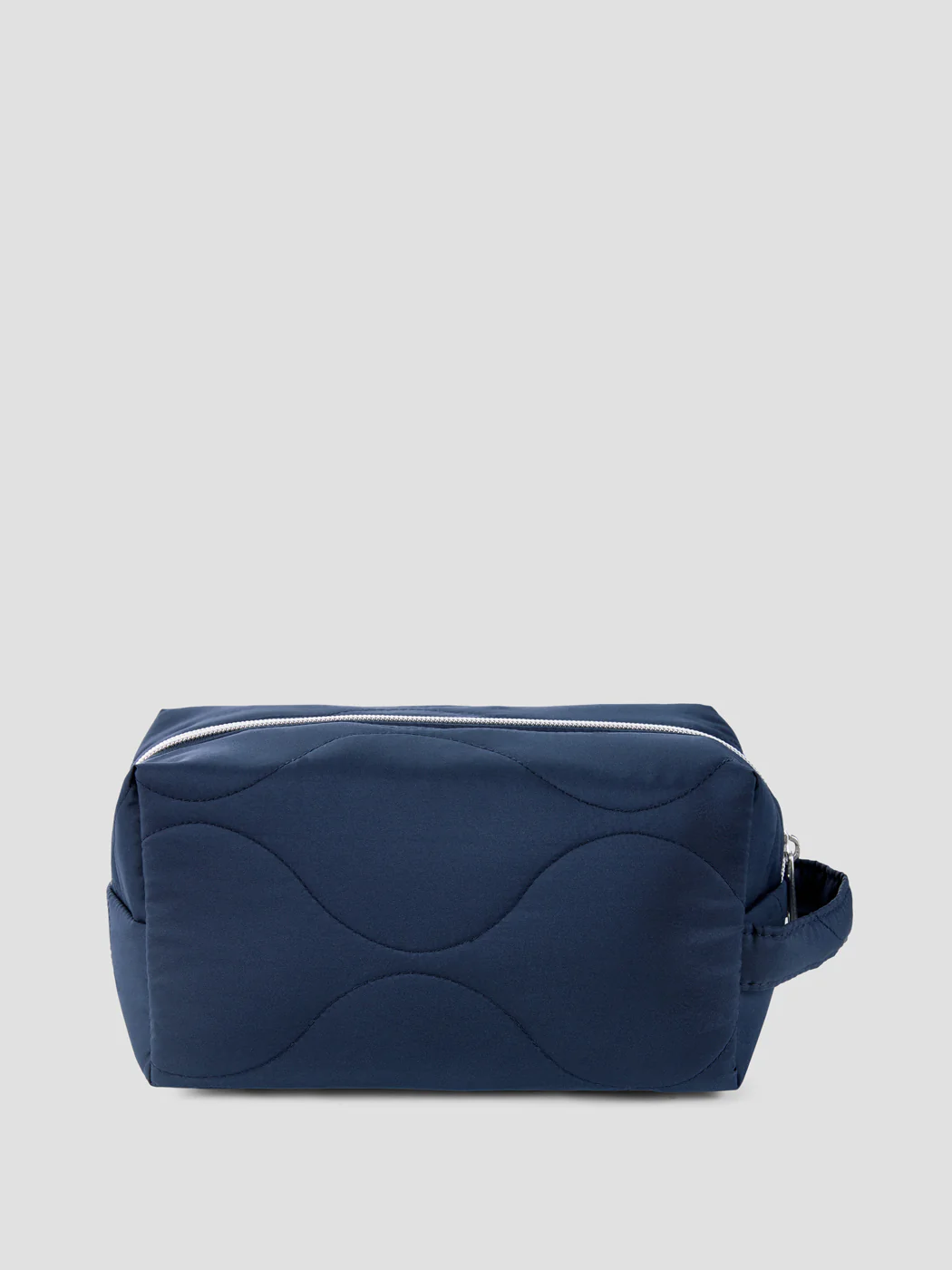 Trousse de toilette matelassée