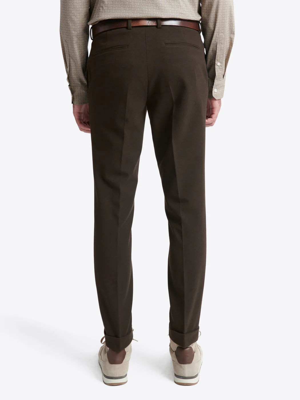Pantalon de costume en matière recyclée - Image 3