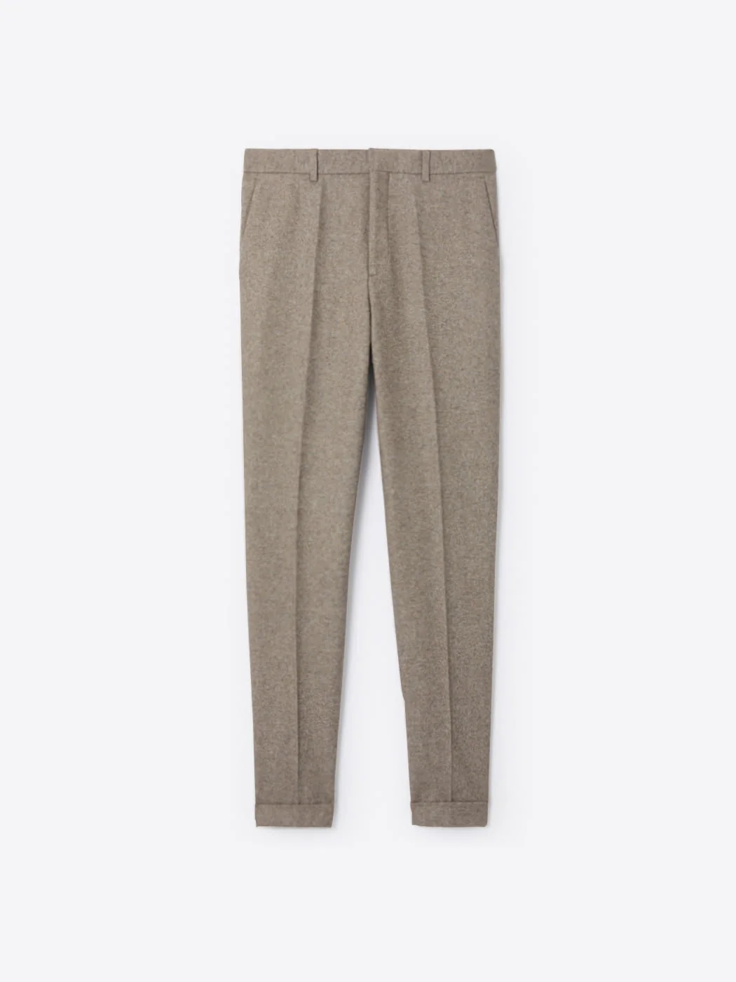 Pantalon de costume regular chiné - Image 2